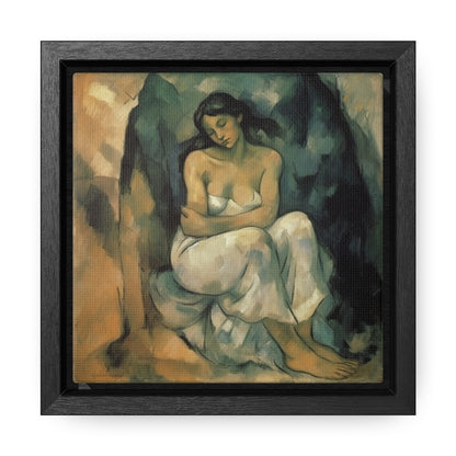 Women 6, Valentinii, Gallery Canvas Wraps, Square Frame