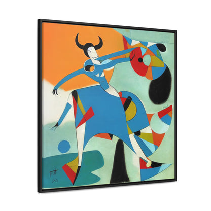 Naivia 34, Gallery Canvas Wraps, Square Frame