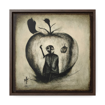 Apple 33, Valentinii, Gallery Canvas Wraps, Square Frame