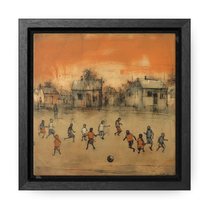 Childhood 29, Gallery Canvas Wraps, Square Frame