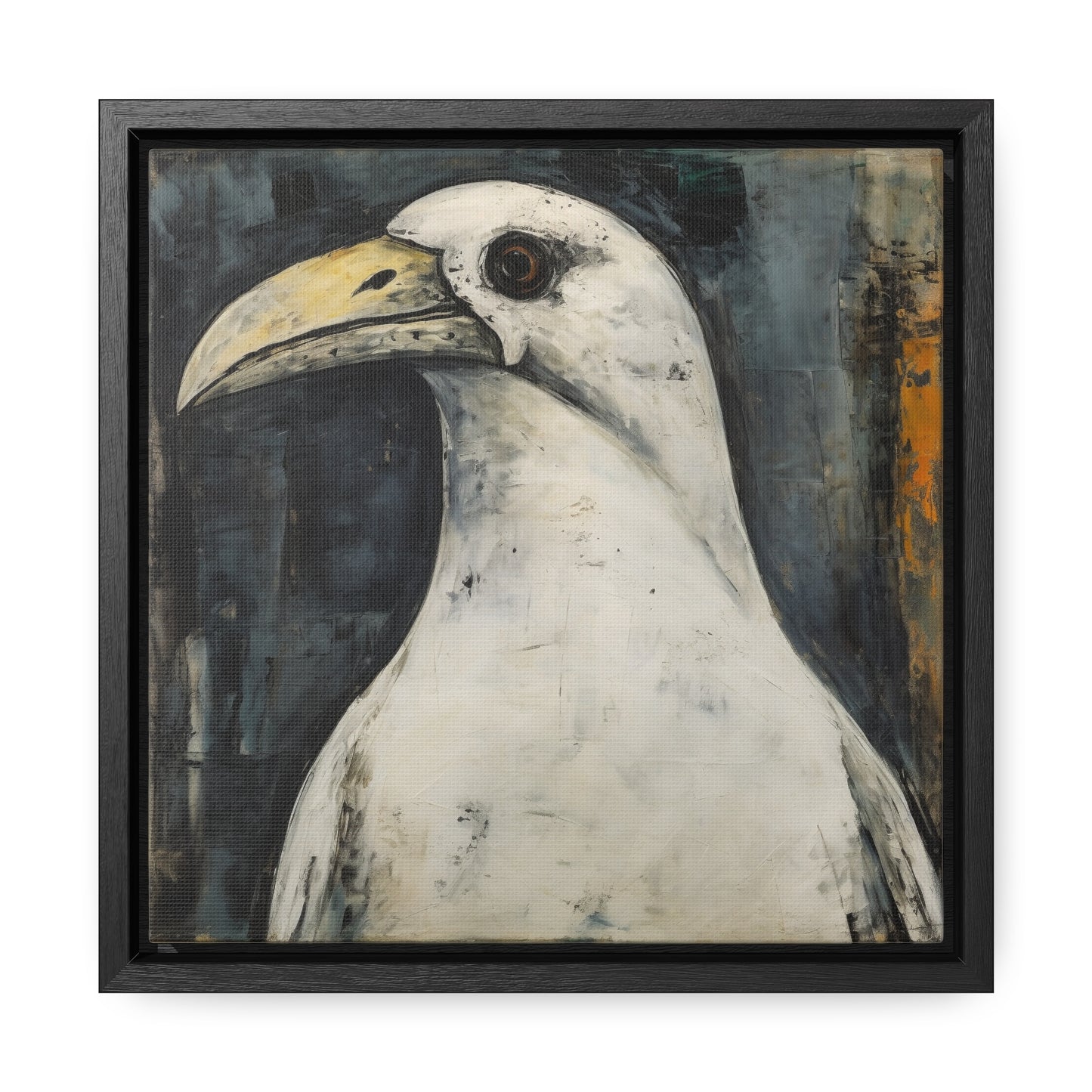 Bird 5, Gallery Canvas Wraps, Square Frame