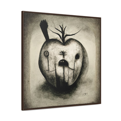 Apple 40, Valentinii, Gallery Canvas Wraps, Square Frame