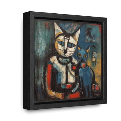 Cat 31, Gallery Canvas Wraps, Square Frame