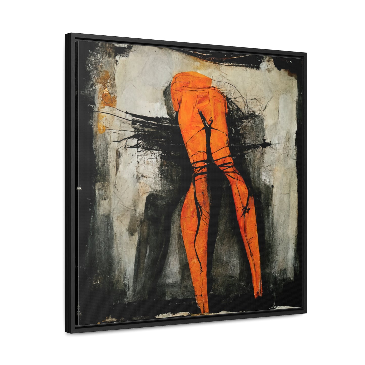 Feet and Drama 20, Valentinii, Gallery Canvas Wraps, Square Frame