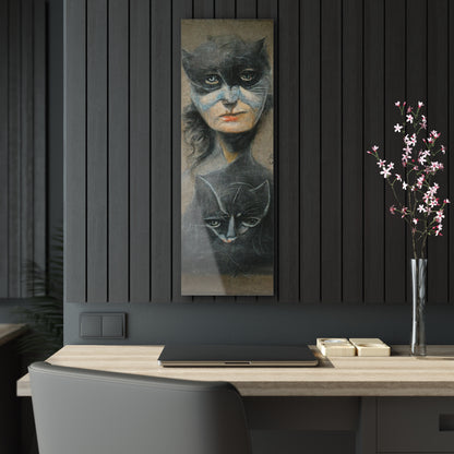 Cat Woman 42,  Acrylic Prints