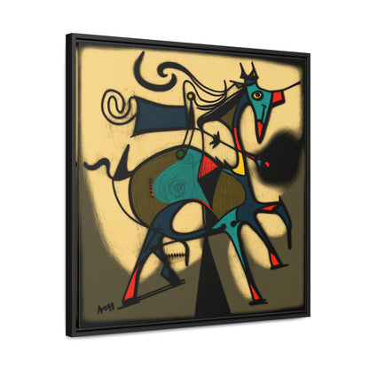 Naivia 18, Gallery Canvas Wraps, Square Frame