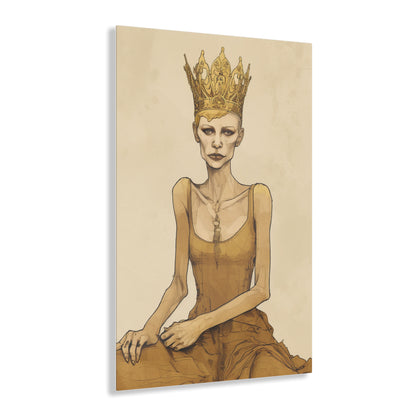 The Queen of Vanity 2, Acrylic Prints