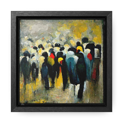 Social Seeds 4, Valentinii, Gallery Canvas Wraps, Square Frame