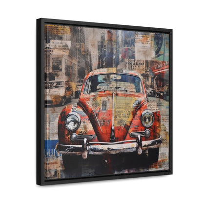 USA 12, Gallery Canvas Wraps, Square Frame