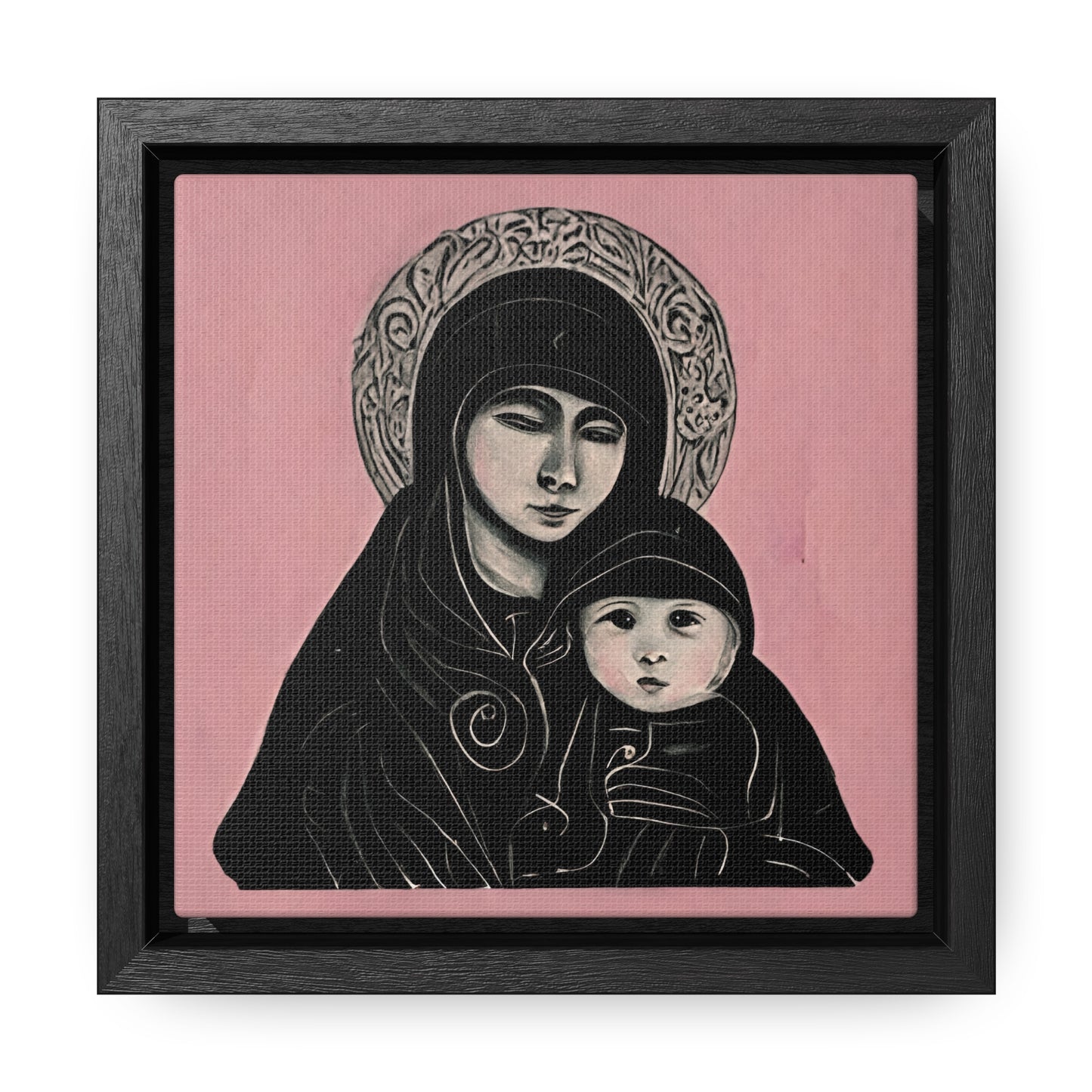 Mary 3, Valentinii, Gallery Canvas Wraps, Square Frame