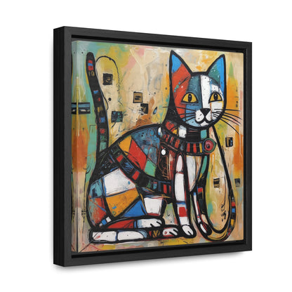 Cat 94, Gallery Canvas Wraps, Square Frame