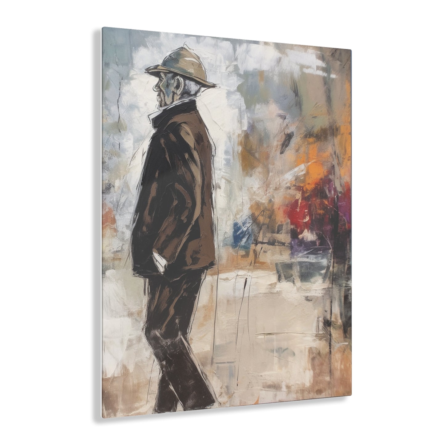 Walking 14, Acrylic Prints