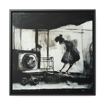 Domestic Memories 15, Valentinii, Gallery Canvas Wraps, Square Frame