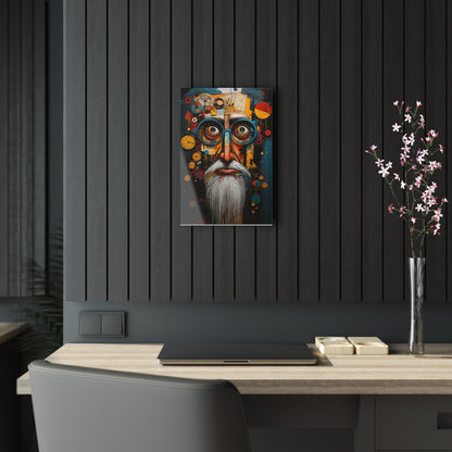 Santa Claus 30 , Acrylic Prints