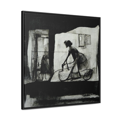 Domestic Memories 36, Valentinii, Gallery Canvas Wraps, Square Frame