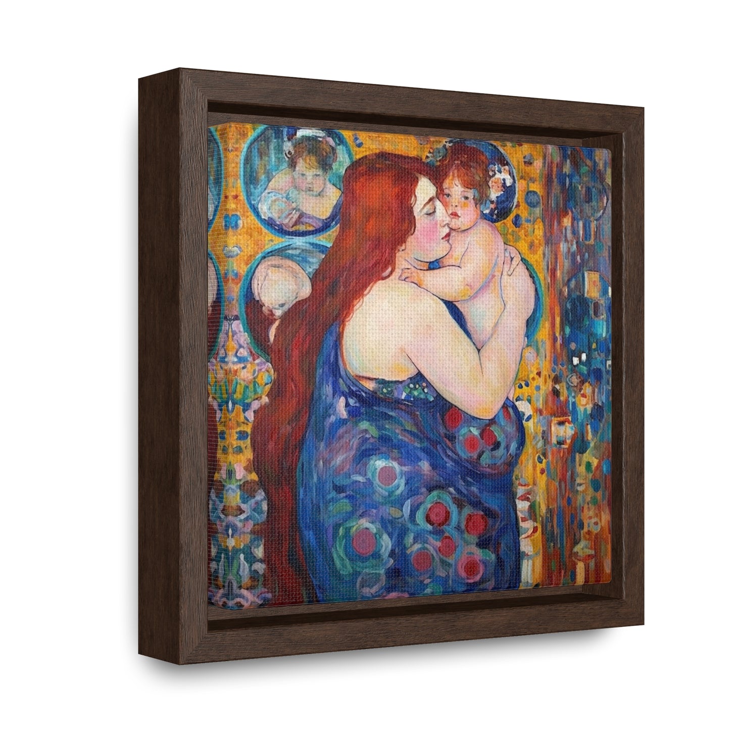 Baroque 22, Valentinii, Gallery Canvas Wraps, Square Frame