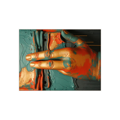 Hands 99, Ceramic Photo Tile