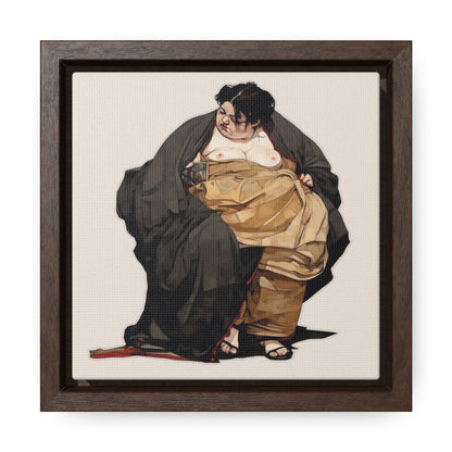 Baroque 16, Valentinii, Gallery Canvas Wraps, Square Frame