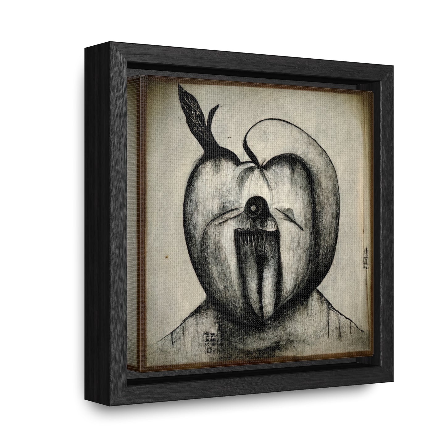 Apple 13, Valentinii, Gallery Canvas Wraps, Square Frame