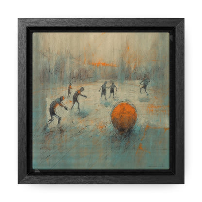 Childhood 33, Gallery Canvas Wraps, Square Frame