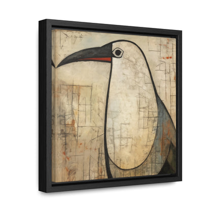 Bird 3, Gallery Canvas Wraps, Square Frame