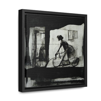 Domestic Memories 36, Valentinii, Gallery Canvas Wraps, Square Frame