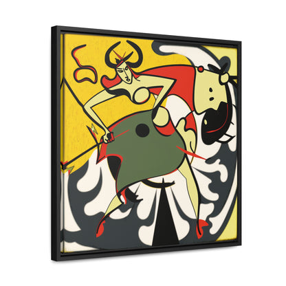 Naivia 22, Gallery Canvas Wraps, Square Frame