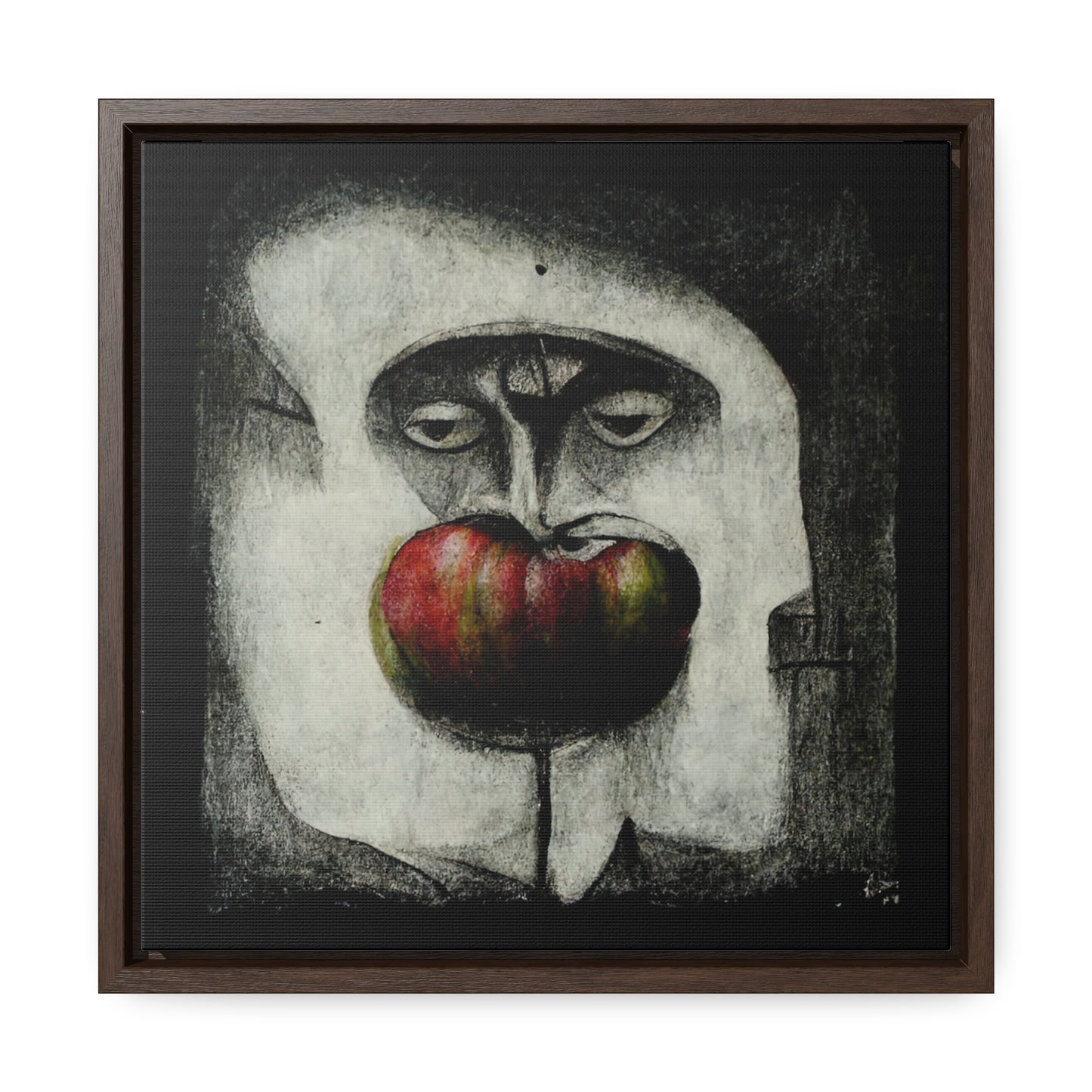 Apple 8, Valentinii, Gallery Canvas Wraps, Square Frame