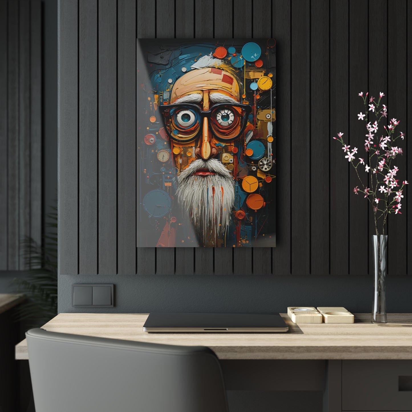 Santa Claus 18 , Acrylic Prints