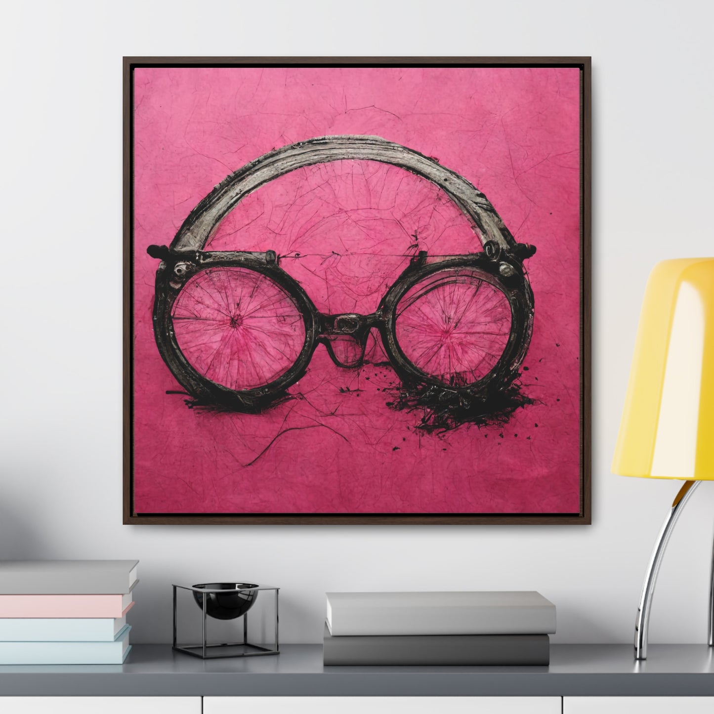 Bicycle 8, Valentinii, Gallery Canvas Wraps, Square Frame