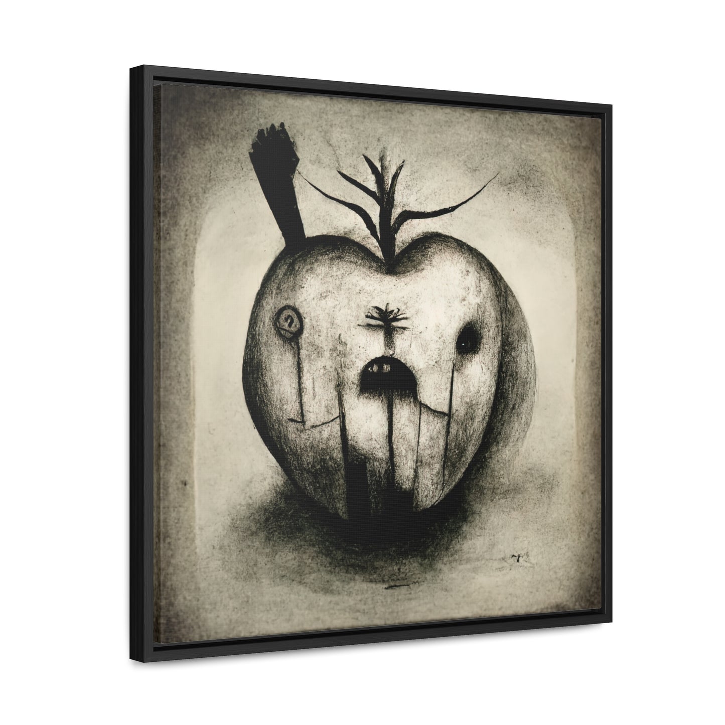 Apple 40, Valentinii, Gallery Canvas Wraps, Square Frame