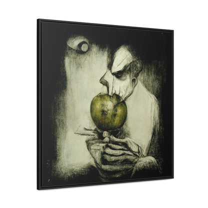 Apple 20, Valentinii, Gallery Canvas Wraps, Square Frame