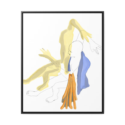 Reflex Feelings, Original Eduard Pavel, Gallery Canvas Wraps, Vertical Frame