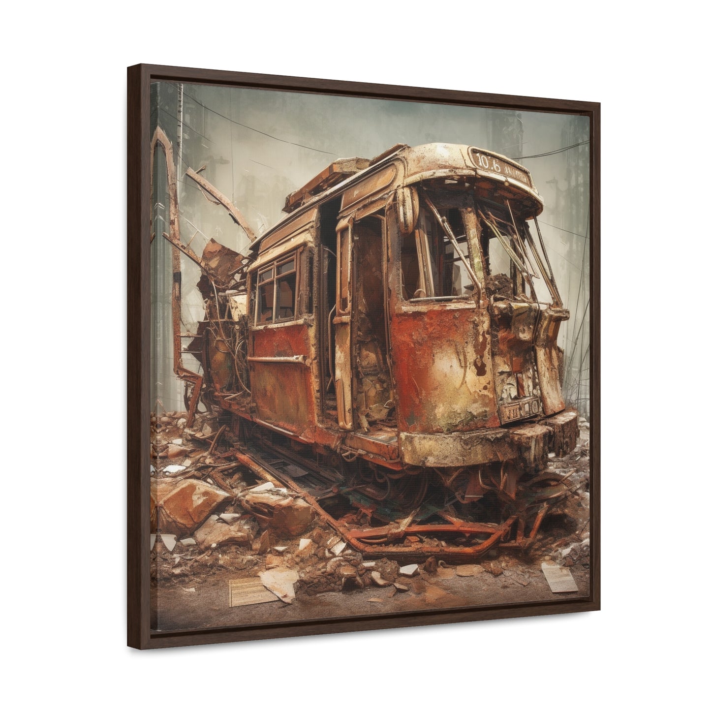 Urban 32, Gallery Canvas Wraps, Square Frame