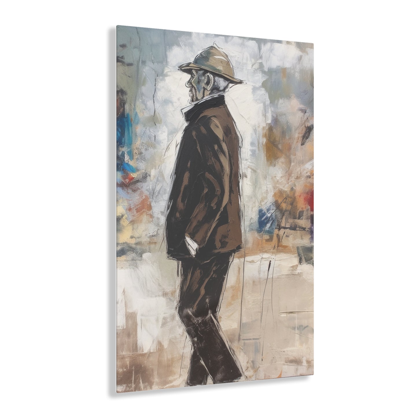 Walking 14, Acrylic Prints