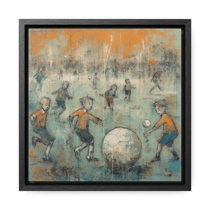 Childhood 26, Gallery Canvas Wraps, Square Frame