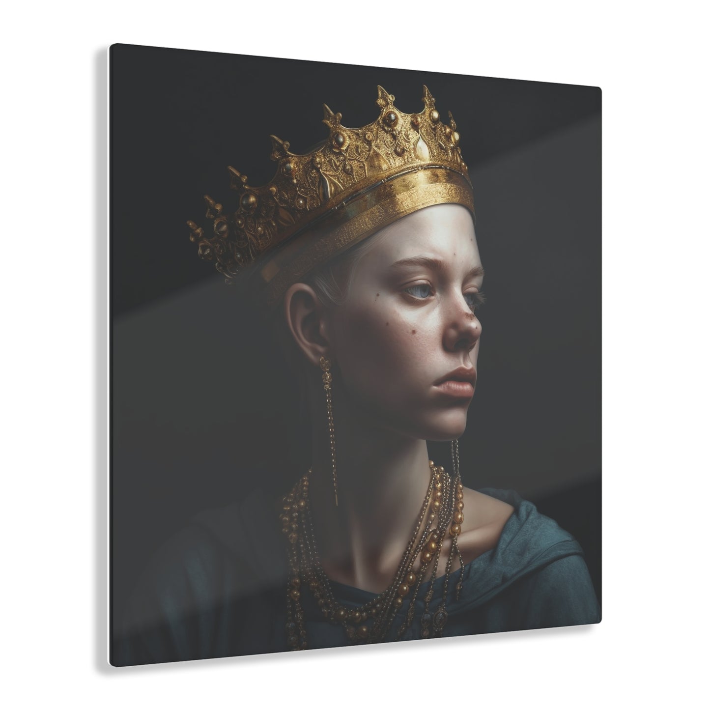 The Queen of Vanity 10, Acrylic Prints