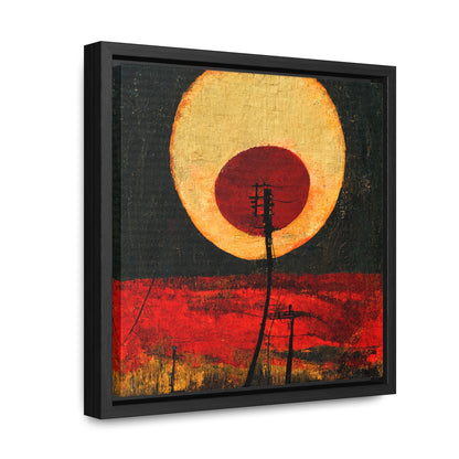 Land of the Sun 27, Valentinii, Gallery Canvas Wraps, Square Frame