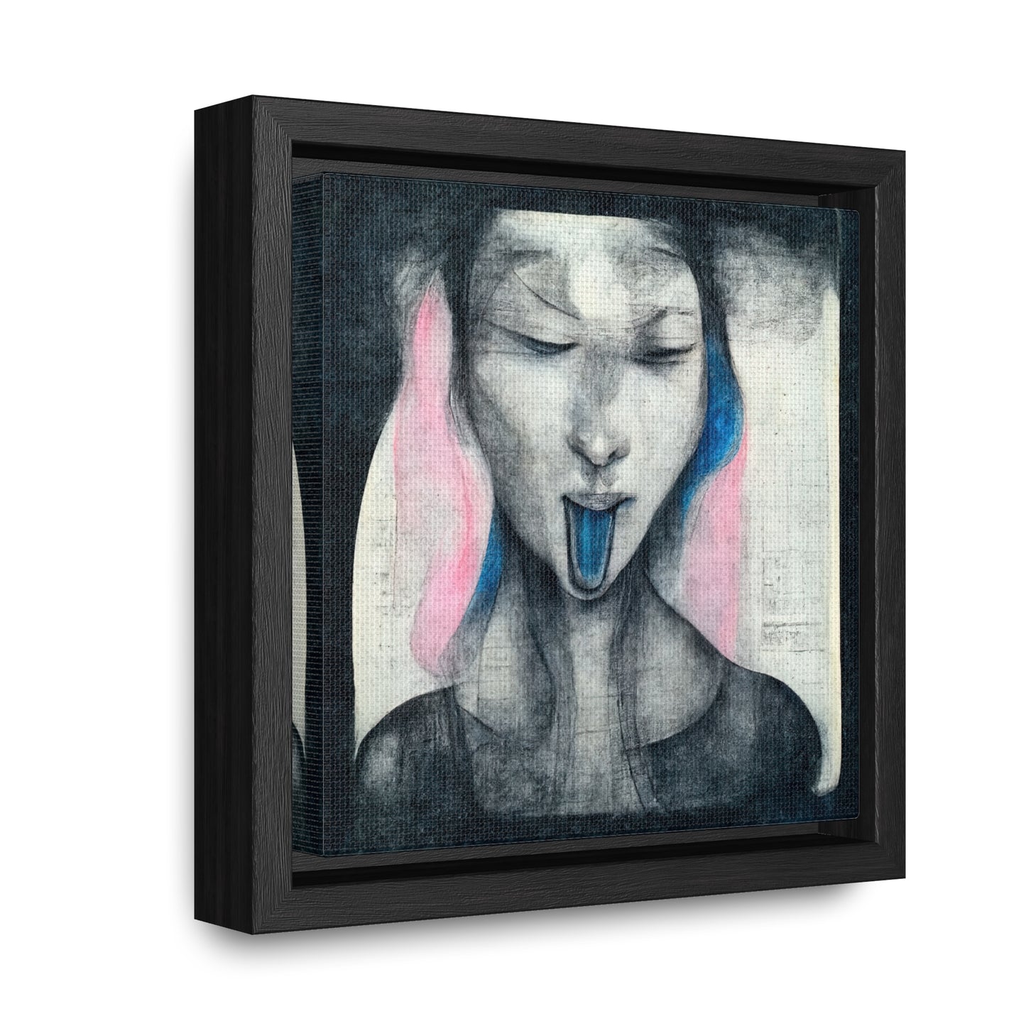 Girls from Mars 15, Valentinii, Gallery Canvas Wraps, Square Frame
