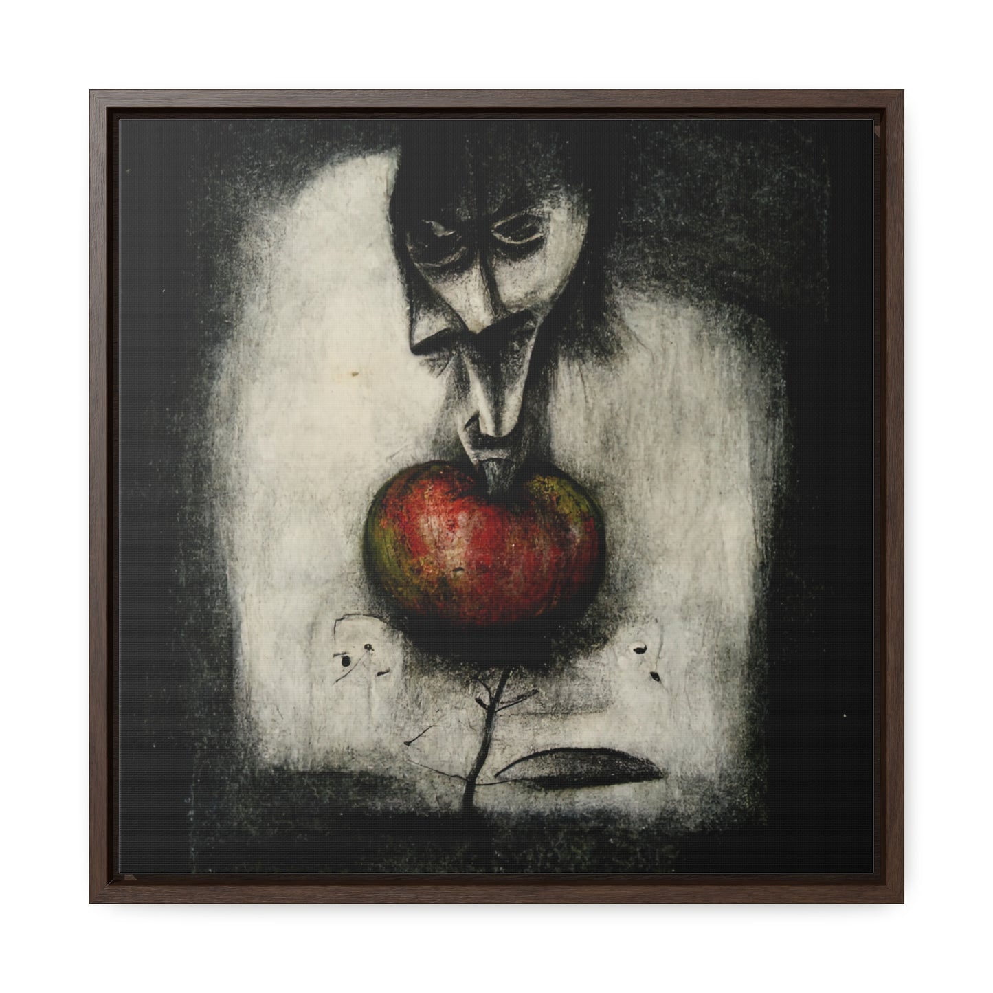 Apple 7, Valentinii, Gallery Canvas Wraps, Square Frame