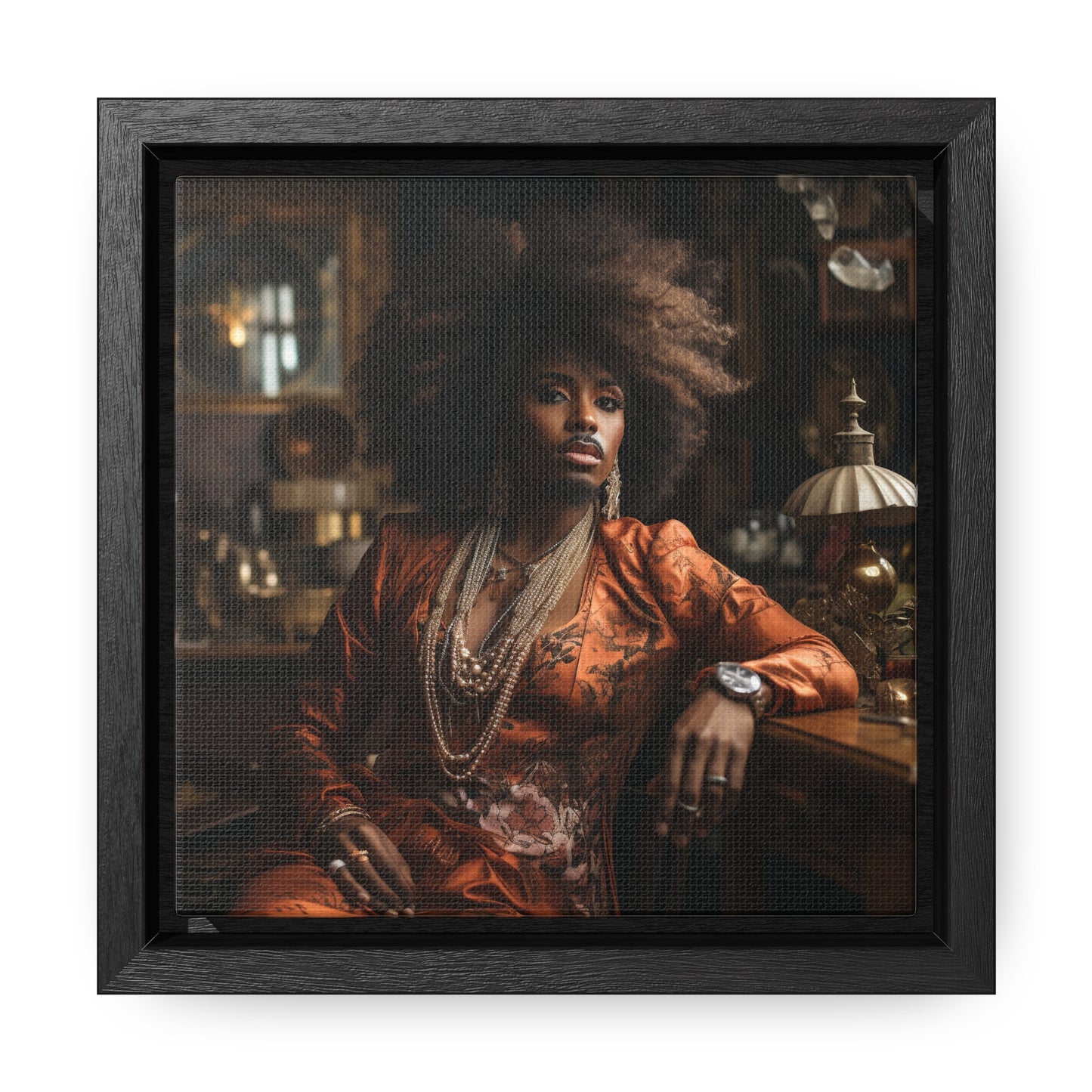 LGBT 12, Gallery Canvas Wraps, Square Frame