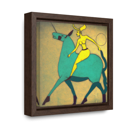 Naivia 38, Gallery Canvas Wraps, Square Frame