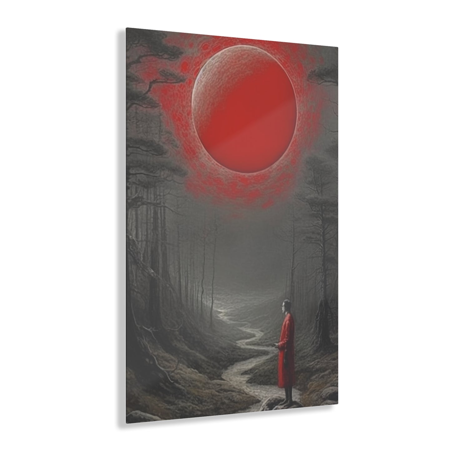 Hallo 3, Acrylic Prints