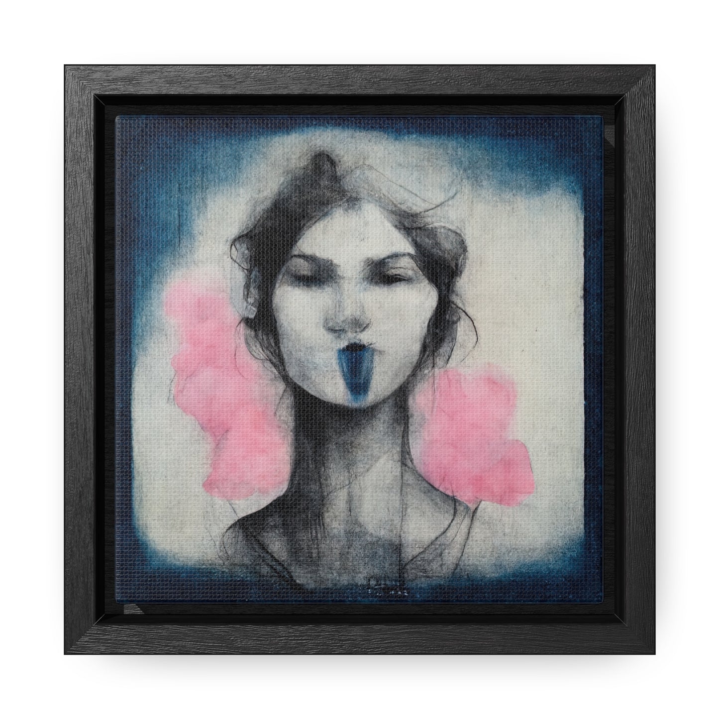 Girls from Mars 34, Valentinii, Gallery Canvas Wraps, Square Frame