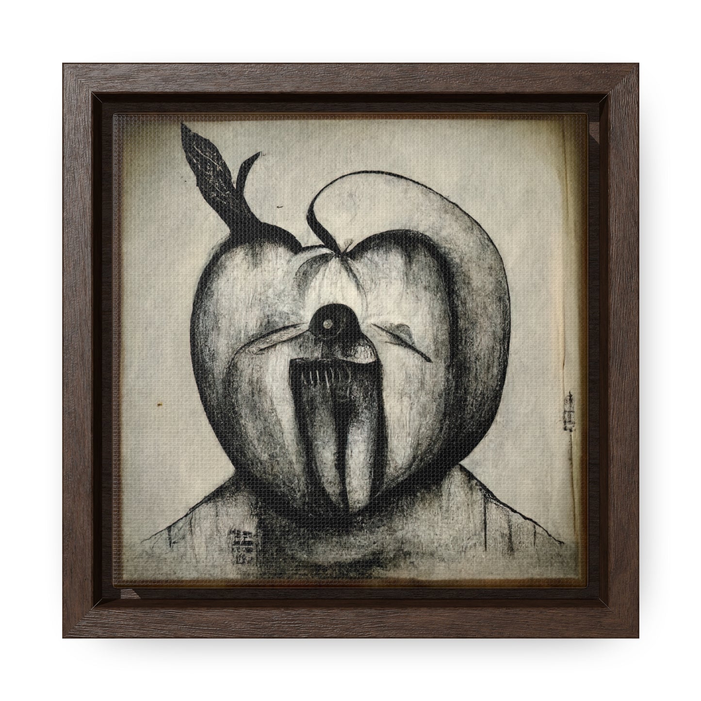 Apple 13, Valentinii, Gallery Canvas Wraps, Square Frame