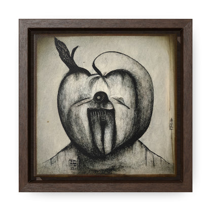 Apple 13, Valentinii, Gallery Canvas Wraps, Square Frame