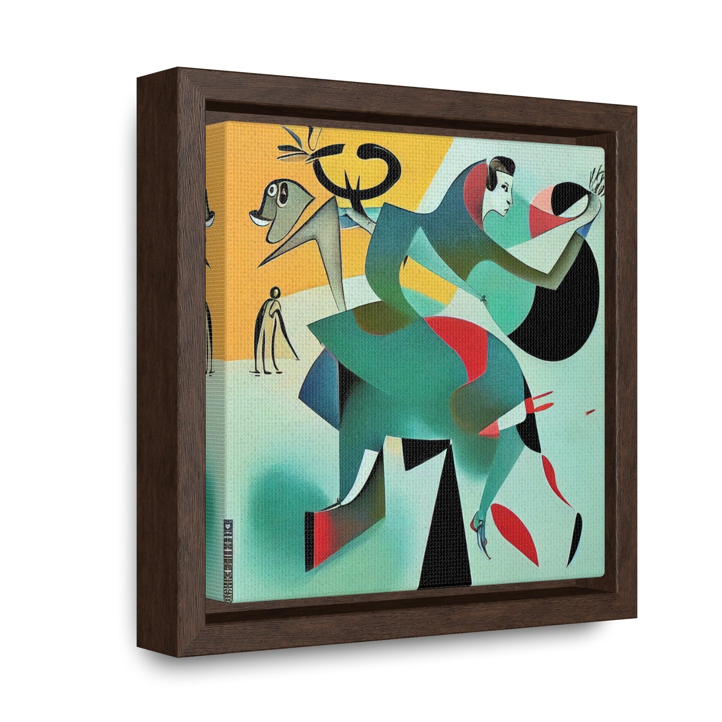 Naivia 28, Gallery Canvas Wraps, Square Frame