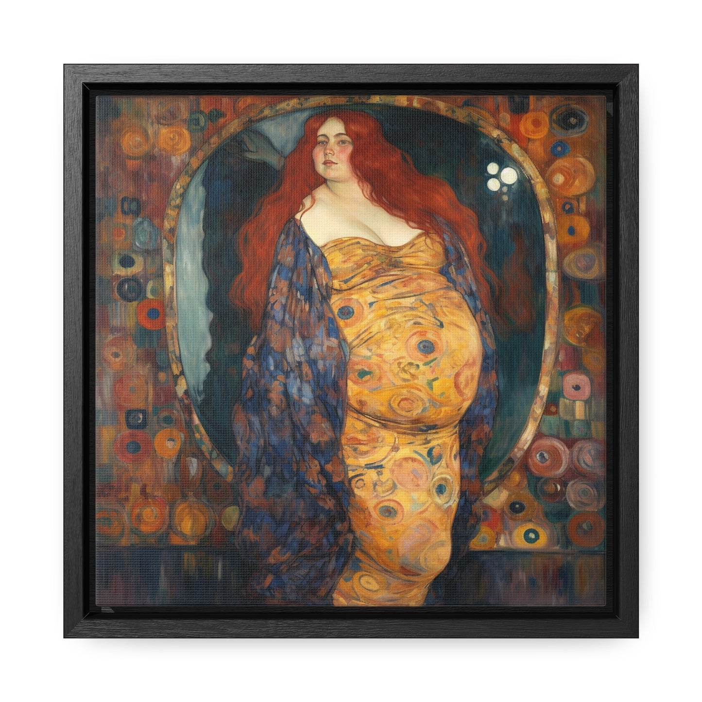 Baroque 25, Valentinii, Gallery Canvas Wraps, Square Frame