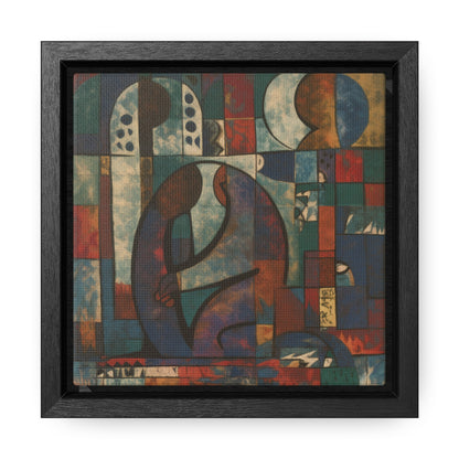 Sad Man 11, Valentinii, Gallery Canvas Wraps, Square Frame