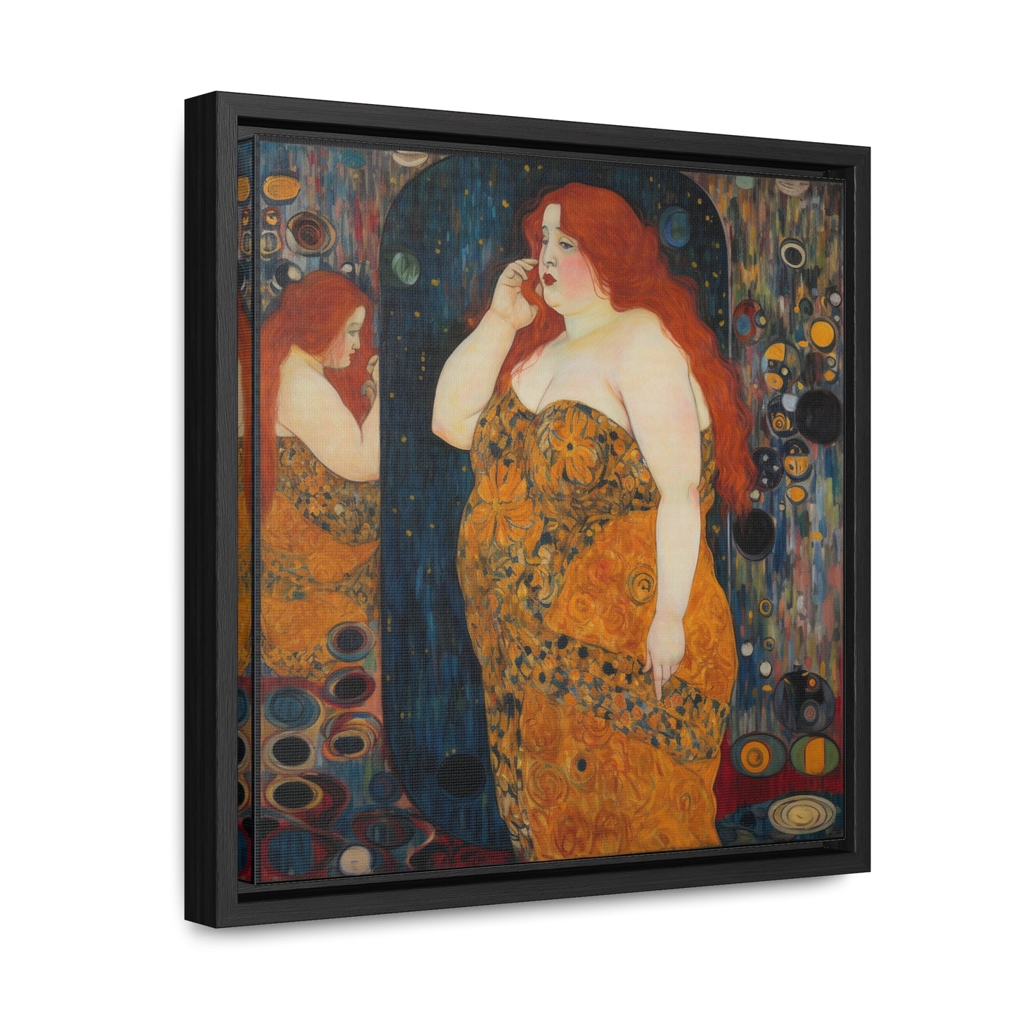 Baroque 21, Valentinii, Gallery Canvas Wraps, Square Frame